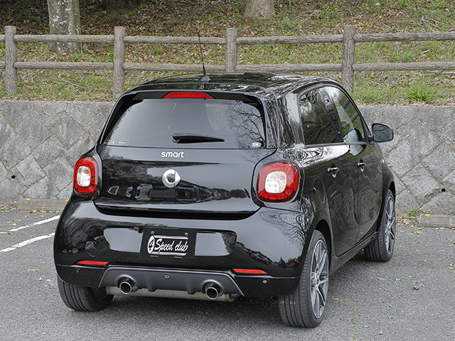 smart forfour BRABUS